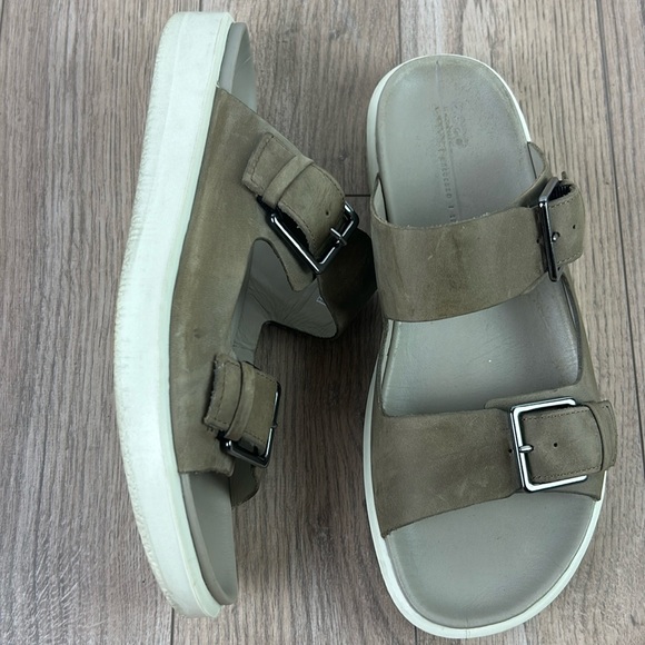 ECCO Men's Flowt Lux Slide Flat Sandal - Picture 2 of 6